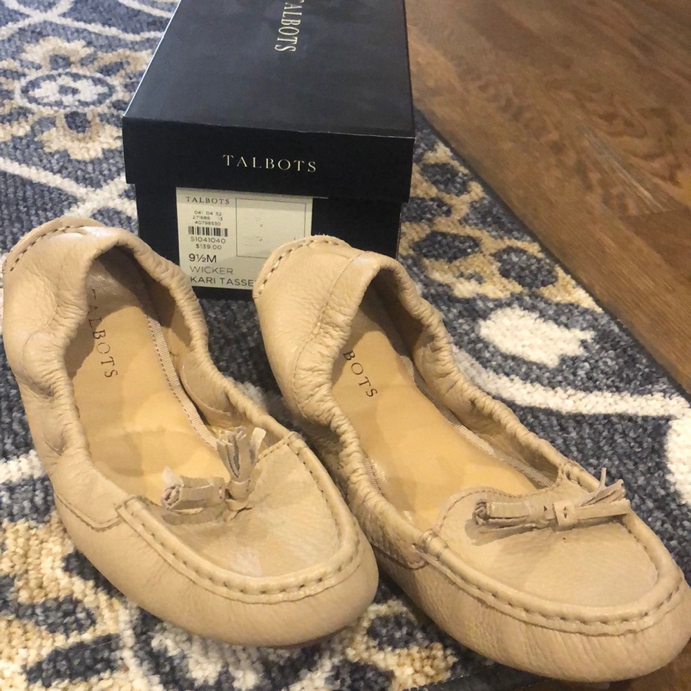 Talbots Kari Tassel Flats